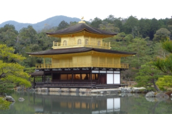 Japan2015Kyoto084 Kinkaku-ji temple